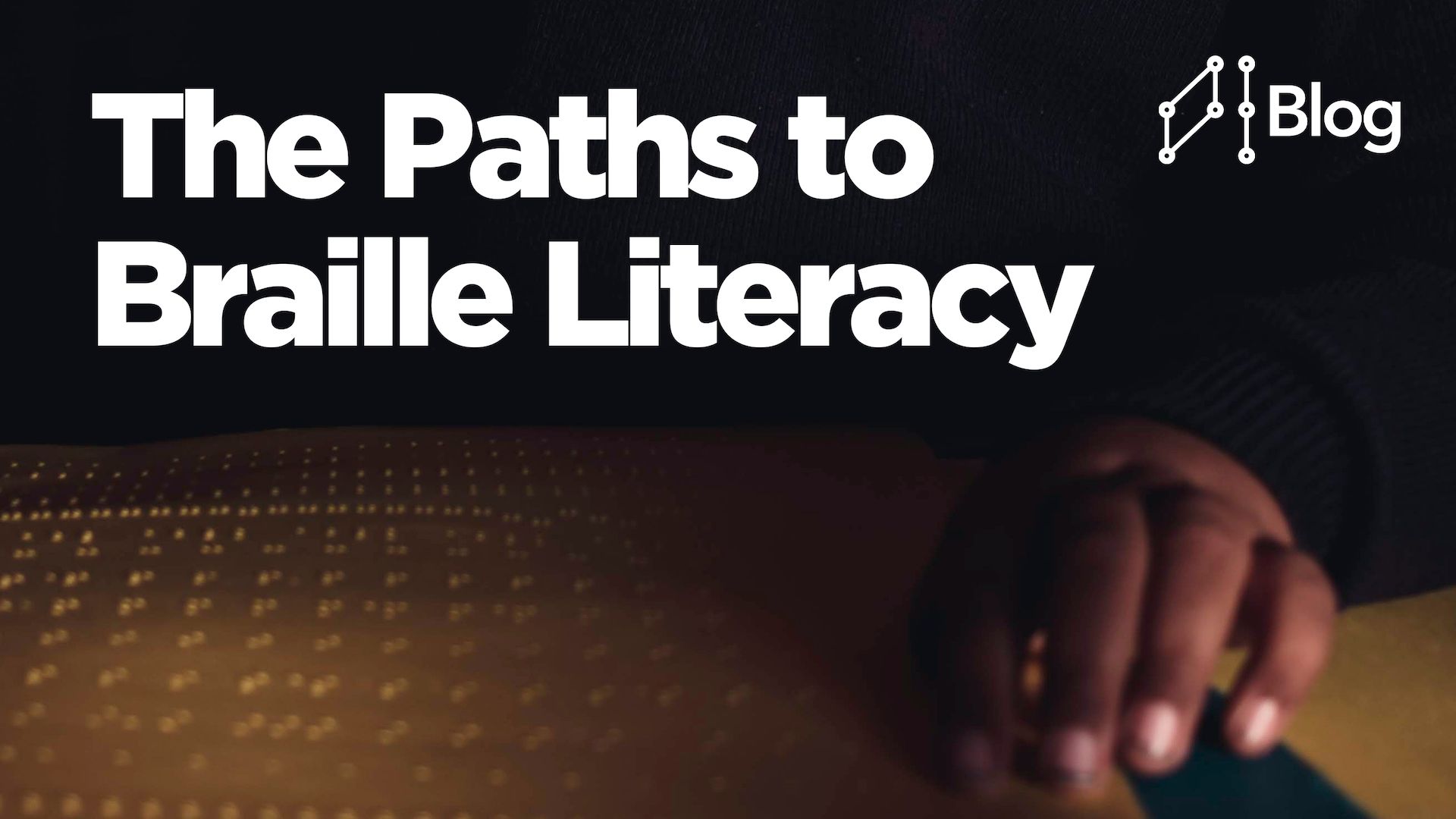 The Paths to Braille Literacy