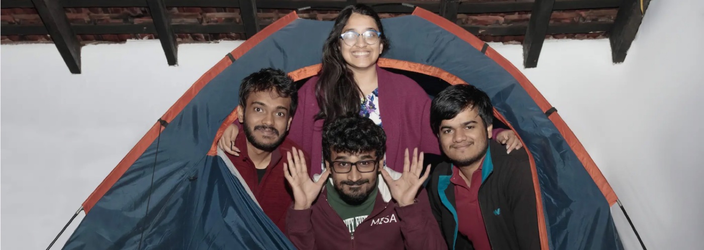 The founding team of Thinkerbell Labs.